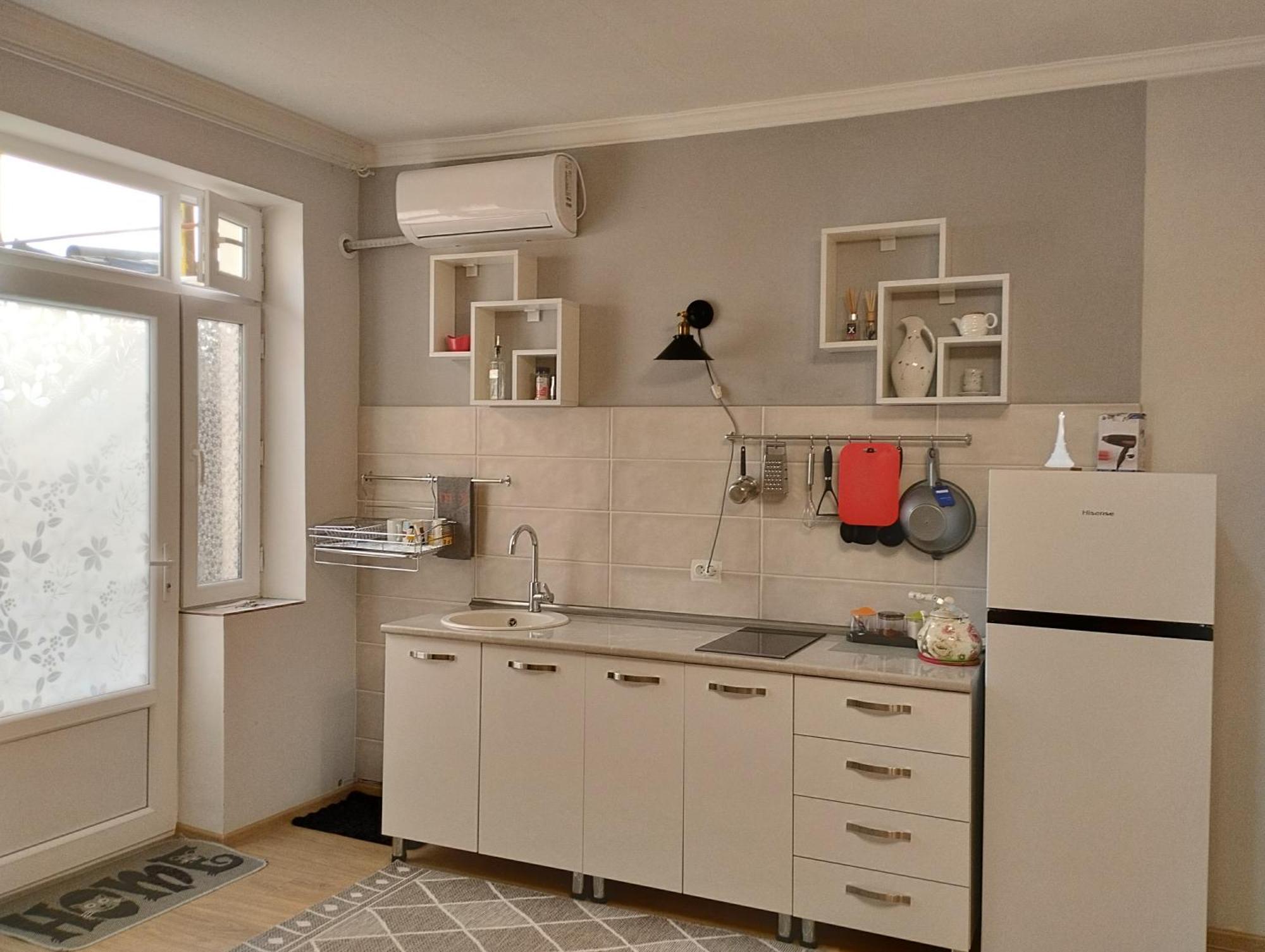 Kacharava Apartments Тбилиси Екстериор снимка