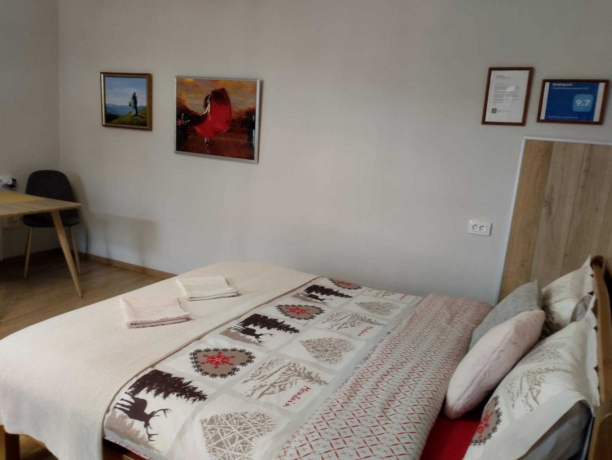 Kacharava Apartments Тбилиси Екстериор снимка