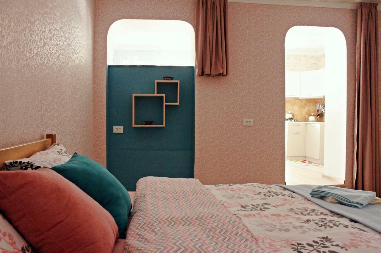 Kacharava Apartments Тбилиси Екстериор снимка